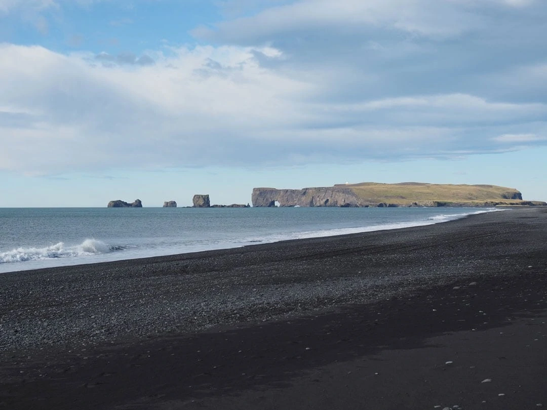 island reynisfjara strand