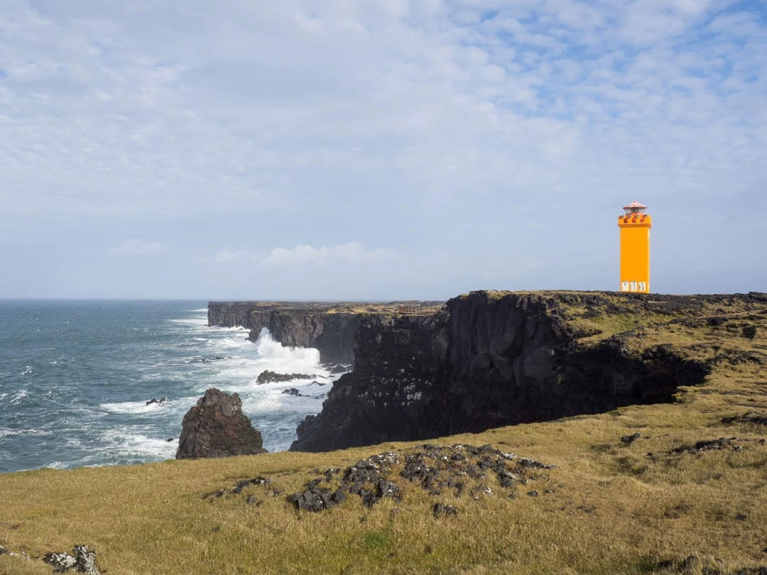 island snaefellsnes svoertuloft