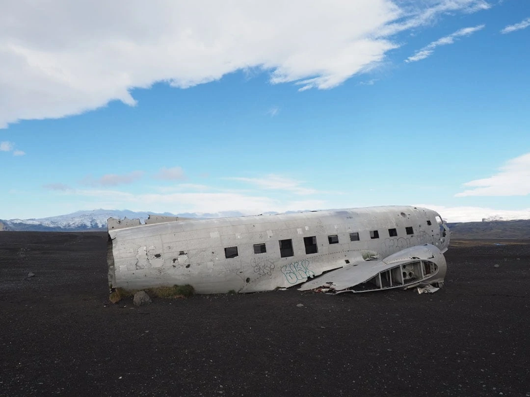 island solheimasandur flugzeugwrack