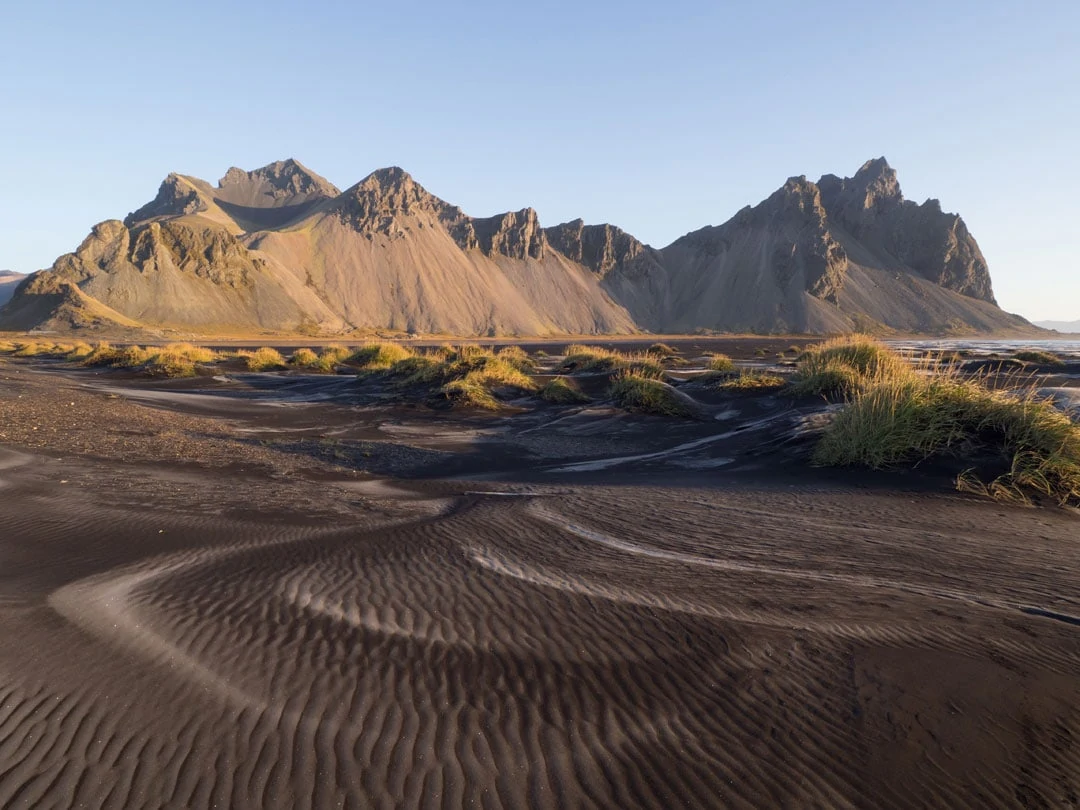 island stokksnes vestrahorn sandduenen