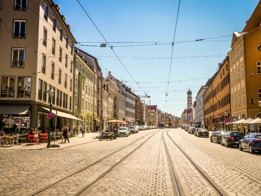 Maximilianstraße Augsburg