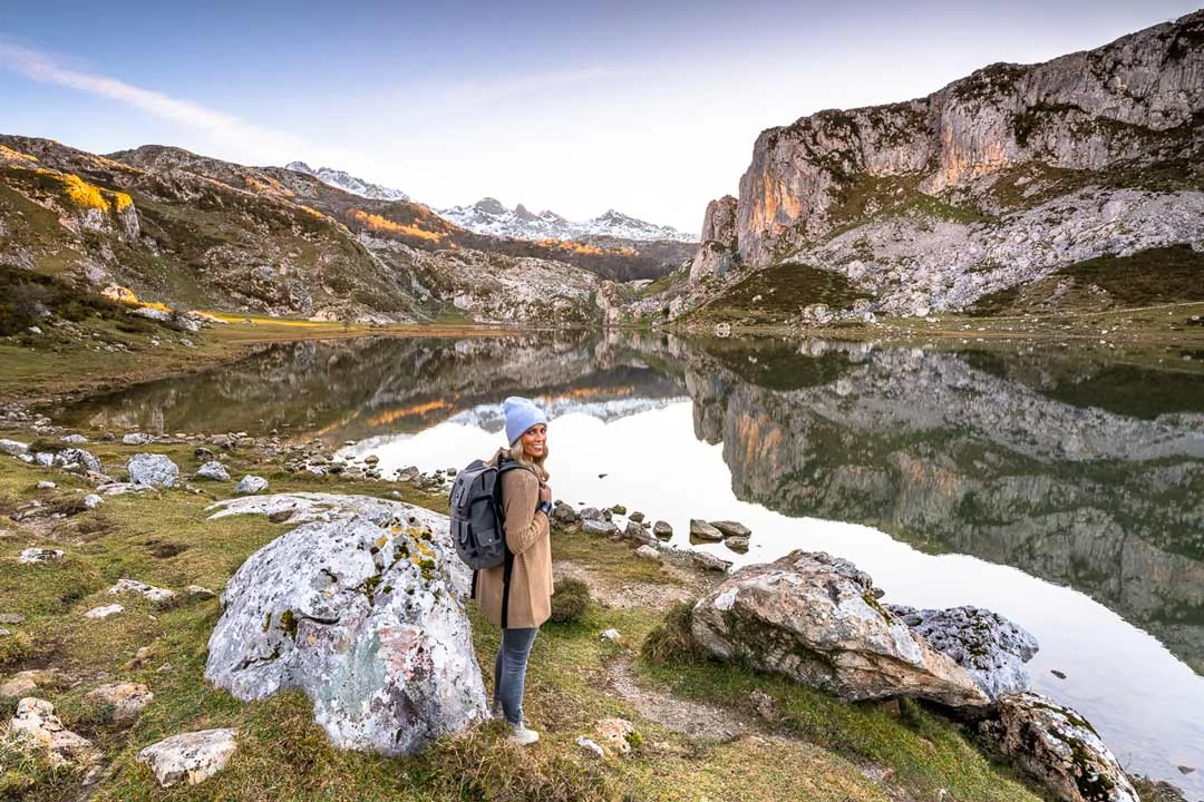 Nordspanien Covadonga Seen