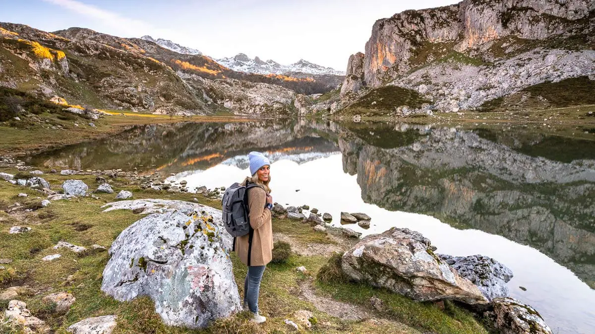 Nordspanien Covadonga Seen