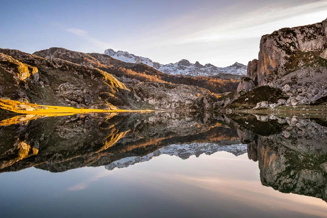 Nordspanien Covadonga Seen