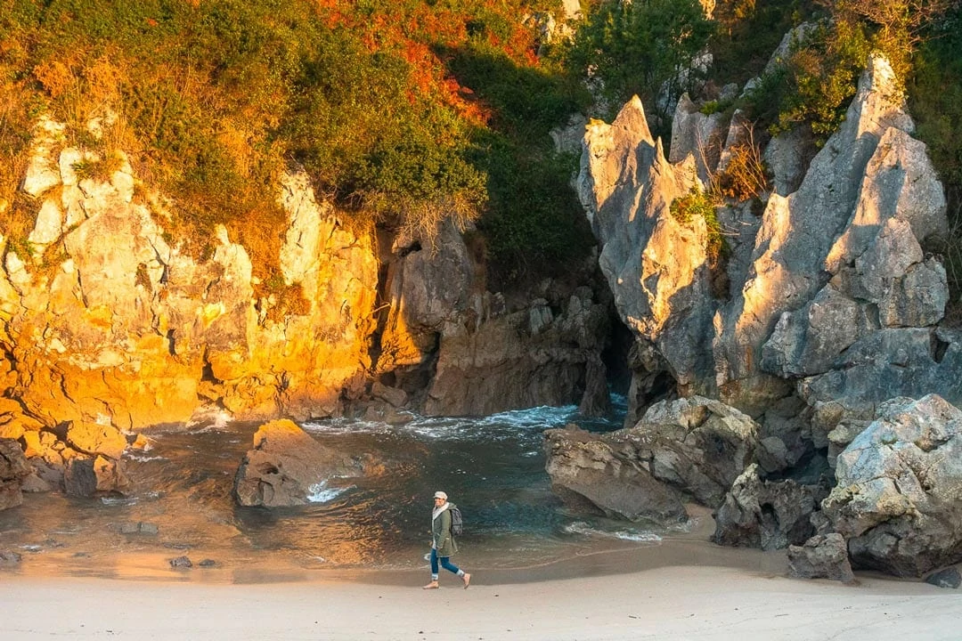 Nordspanien Gulpiyuri