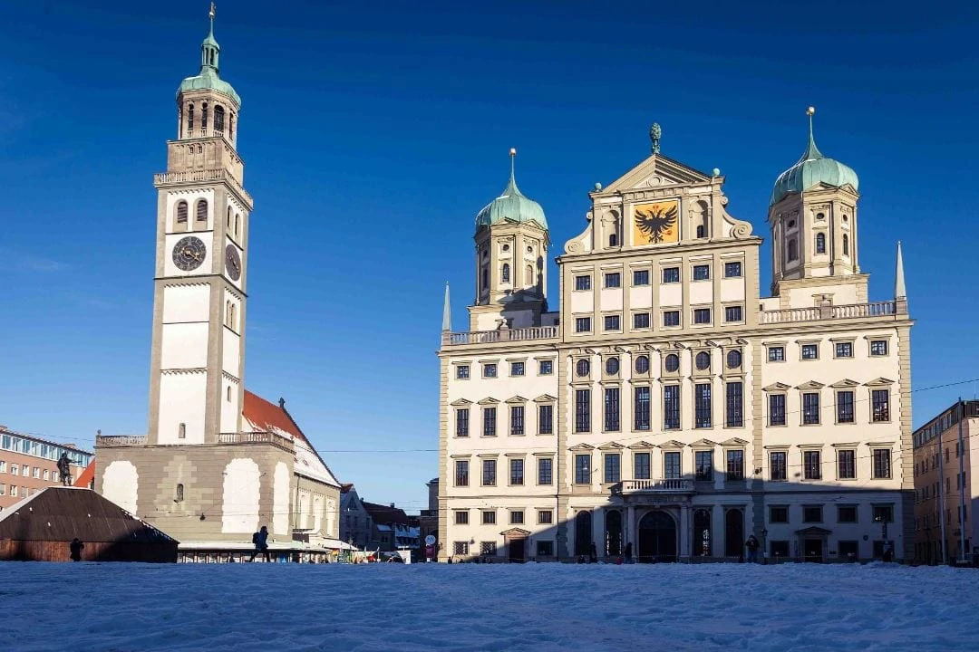 rathausplatz augsburg