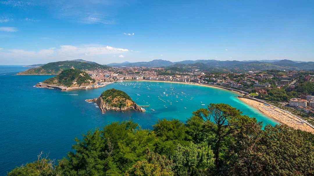 San Sebastian Spanien