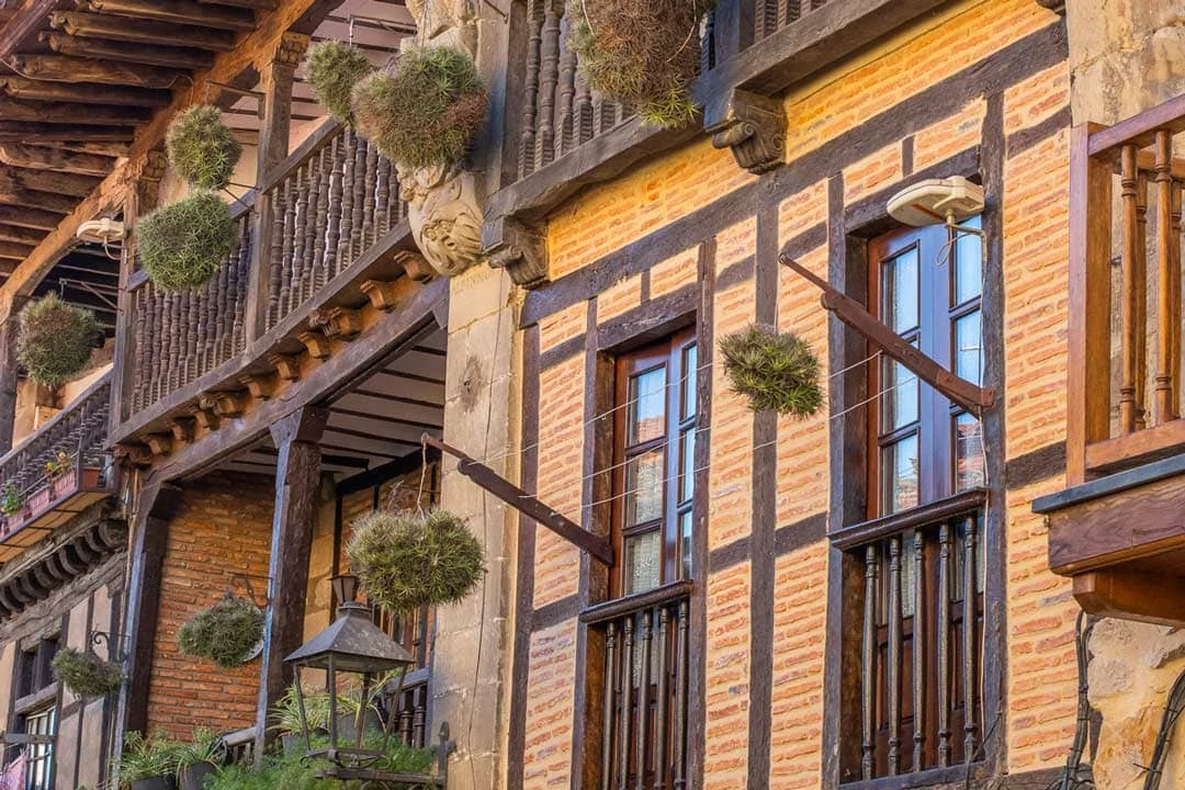 Santillana del Mar Spanien