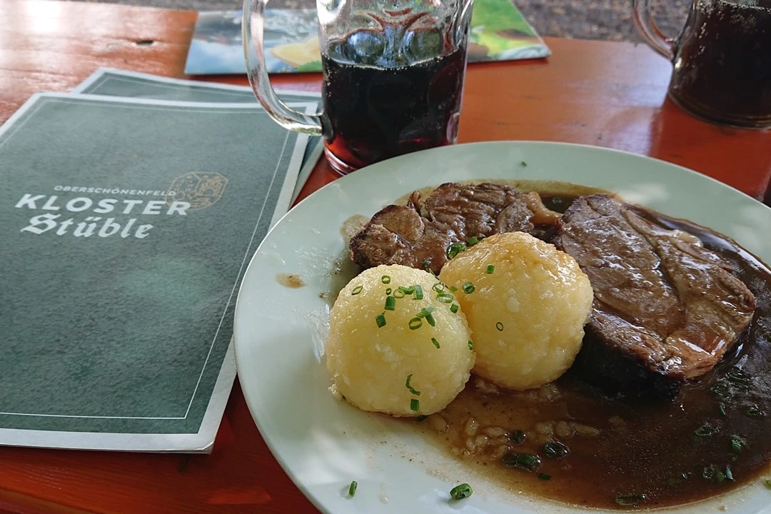 schweinebraten im klosterstueble