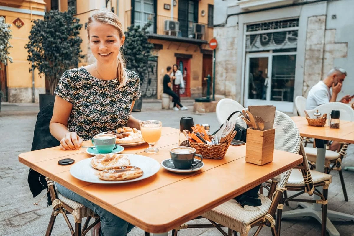 valencia el carmen cafe