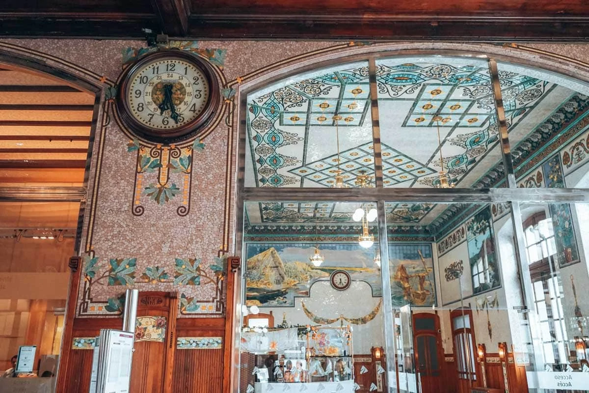 valencia estacion del norte innenbereich