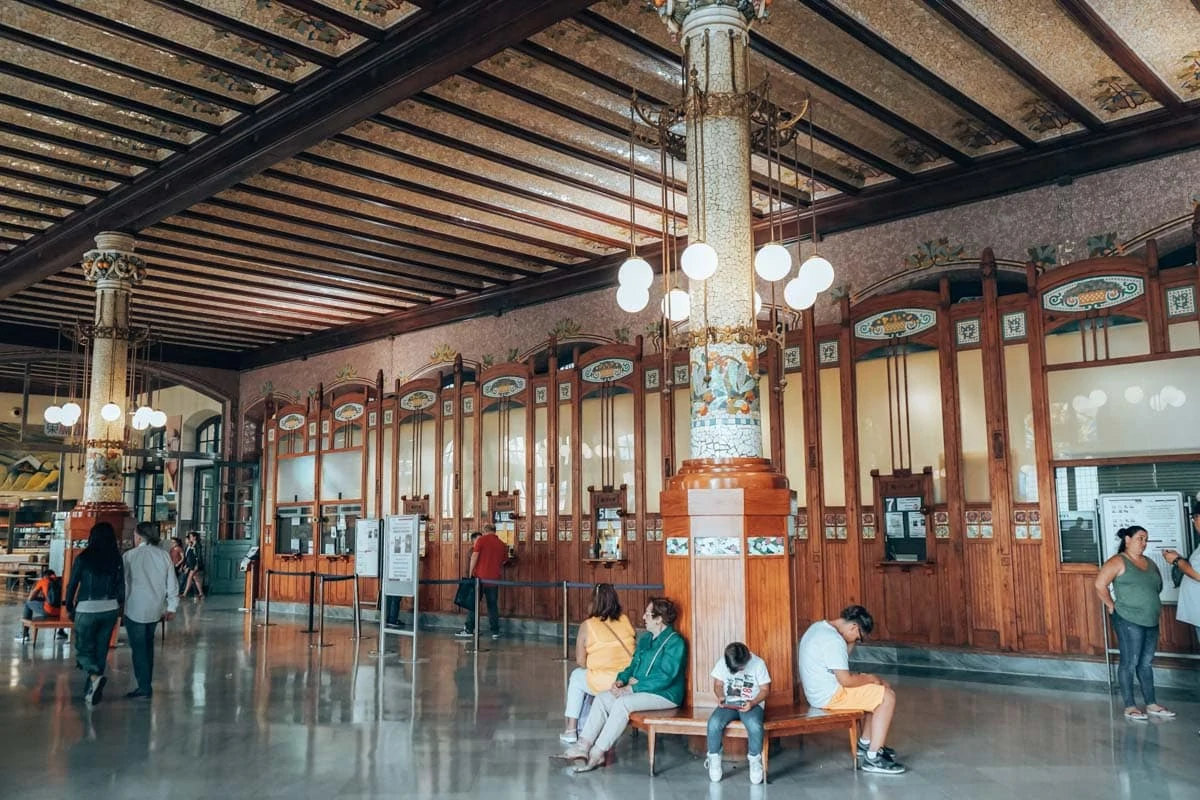 valencia estacion del norte ticketschalter