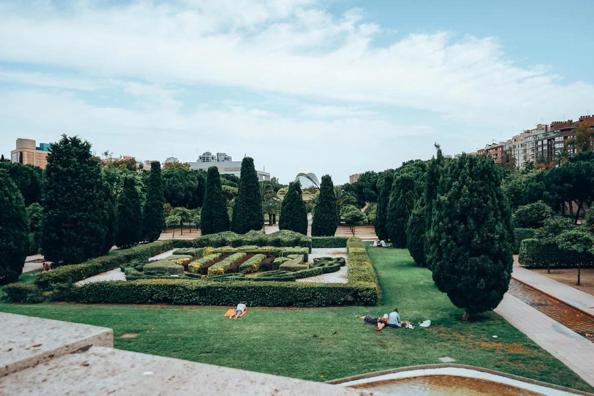 valencia jardin del turia 2