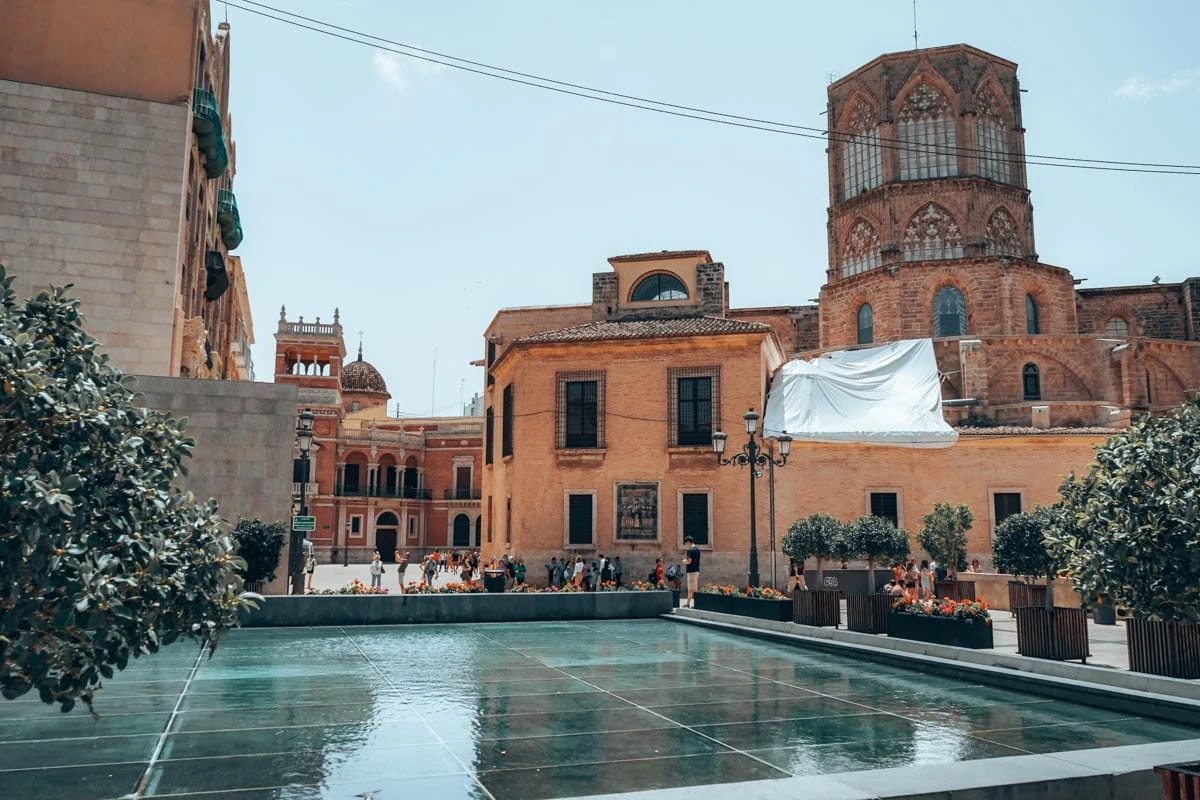 valencia kathedrale rueckseite