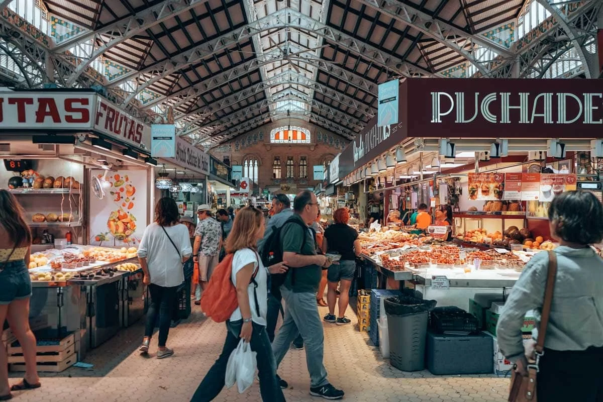 valencia mercado central