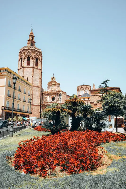 valencia Plaza de la Reina