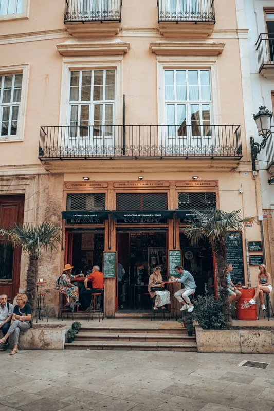 valencia plaza de la virgen restaurant