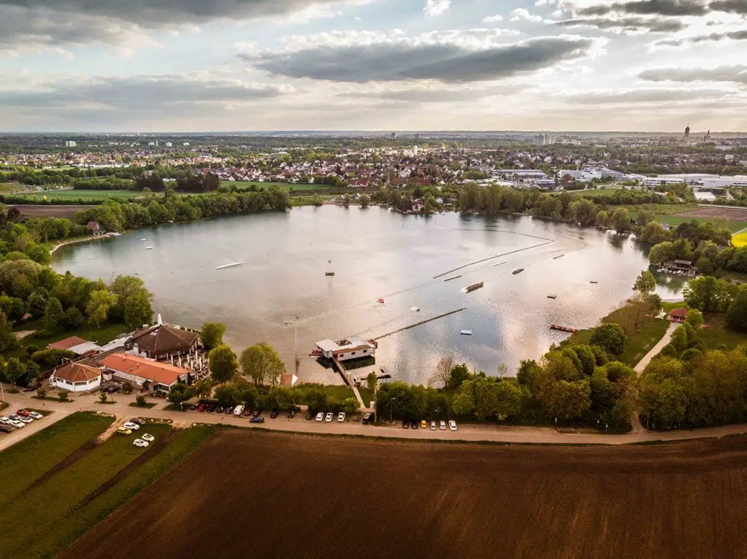 Wakeboardanlage Friedberger Baggersee