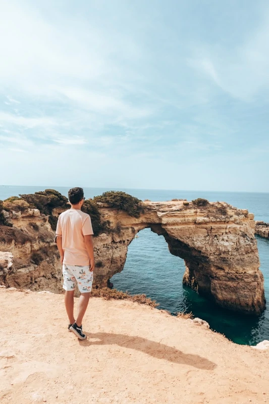 Algarve Praia da Marinha