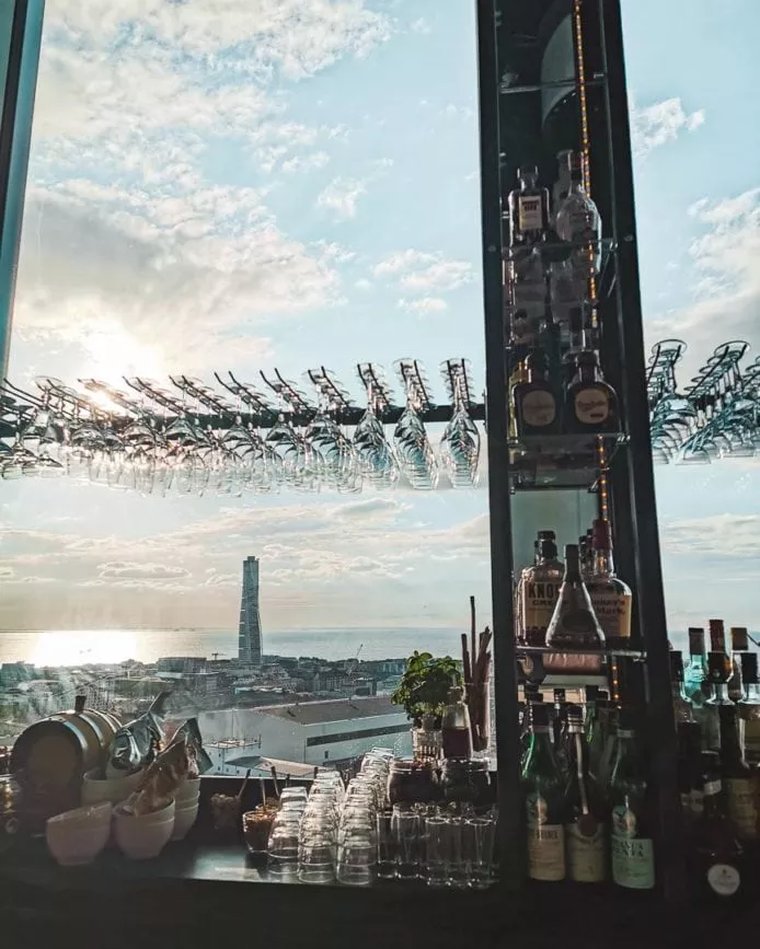 ausblick ueber malmoe von malmoe live