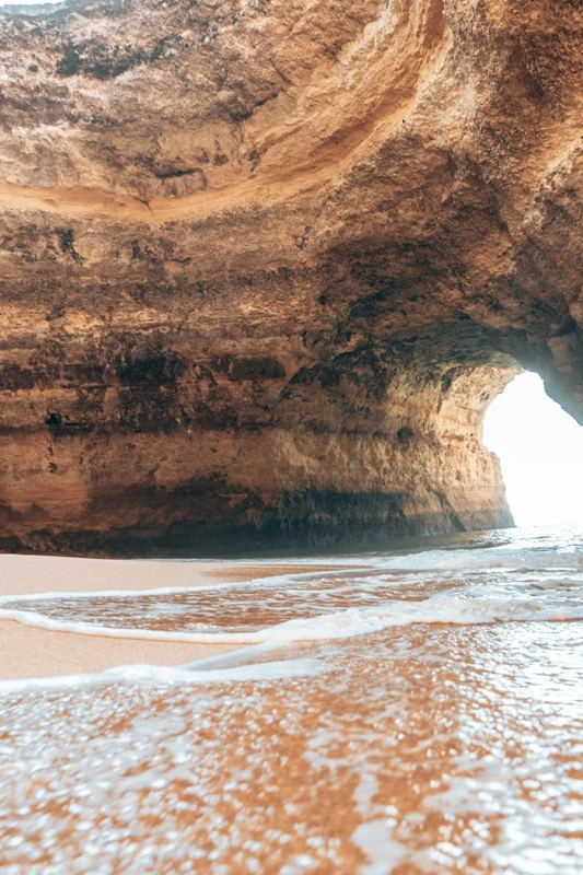benagil cave portugal