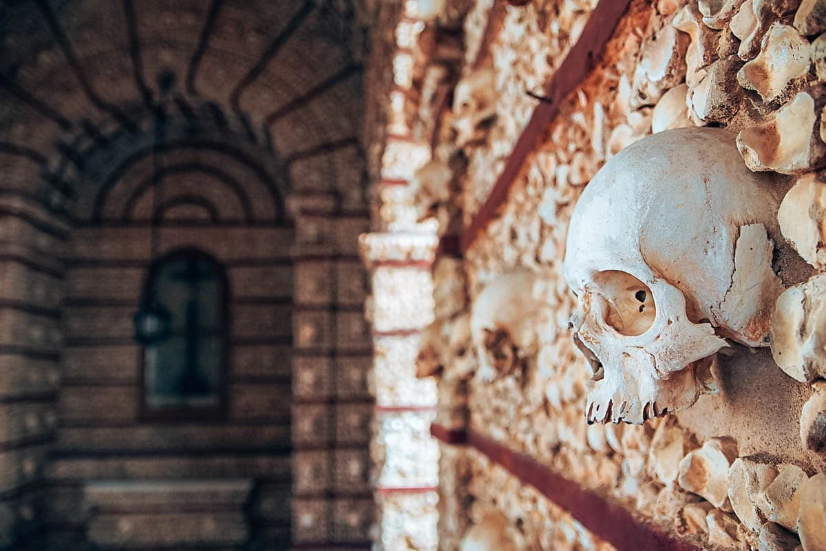 Capela dos Ossos Algarve
