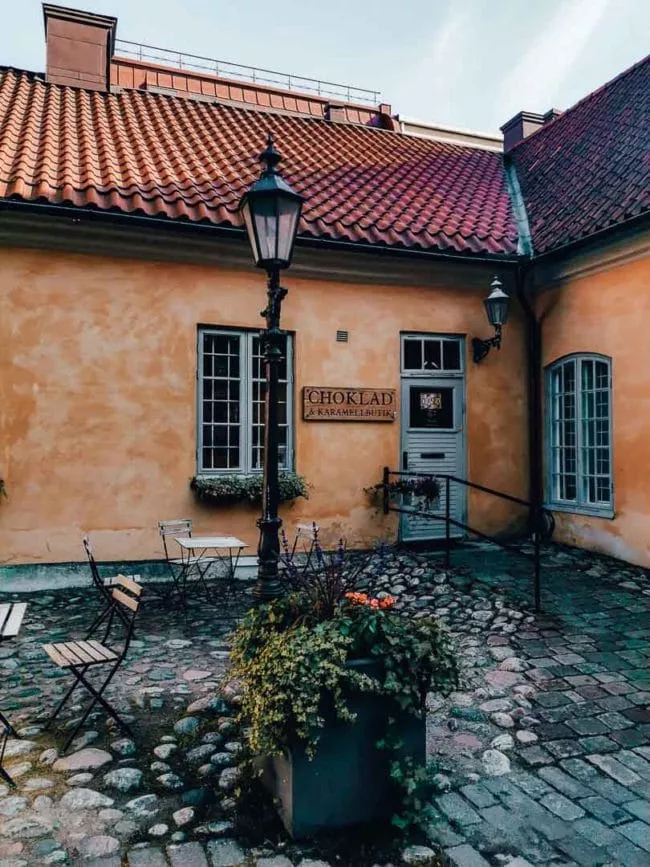 goeteborg altstadt hinterhof