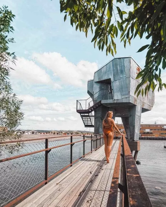 goeteborg frihamnen sauna