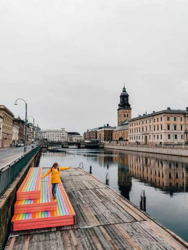 goeteborg kanal altstadt