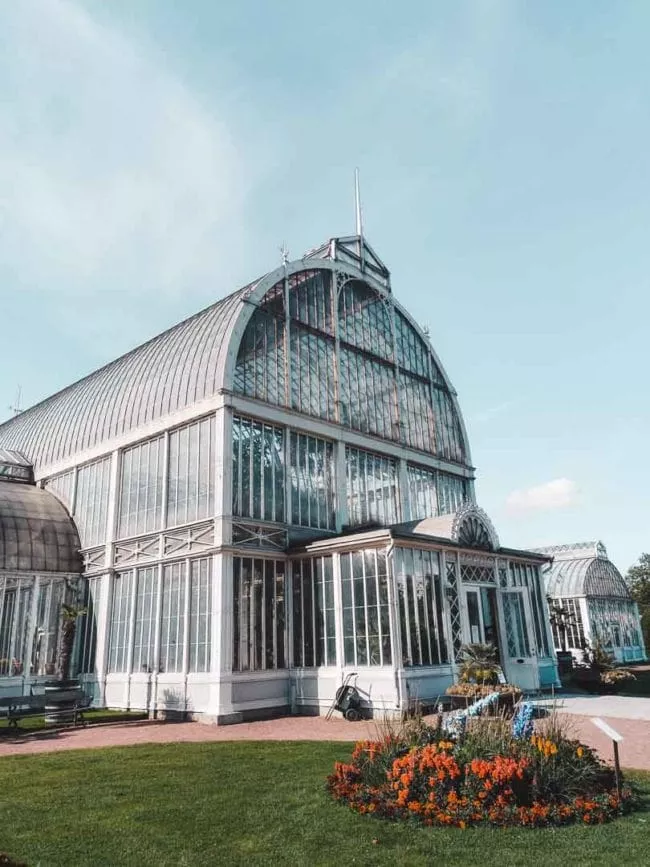 goeteborg palmhuset