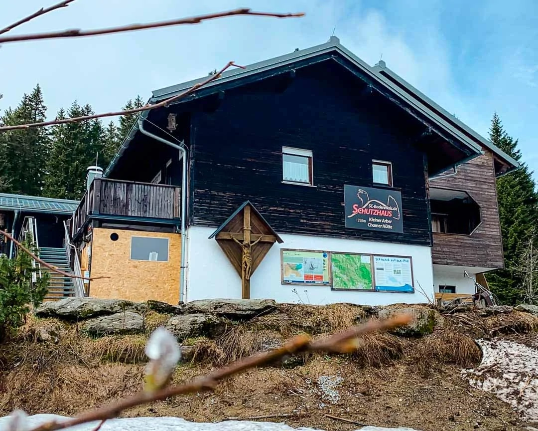 Wanderung auf den Kleinen und Großen Arber im bayerischen Wald