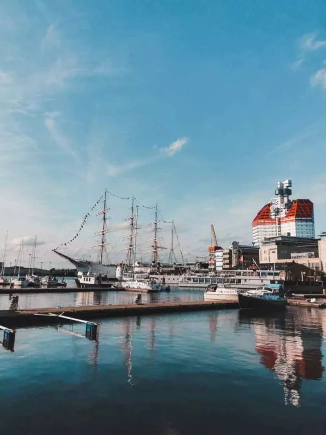 göteborg lilla bommen