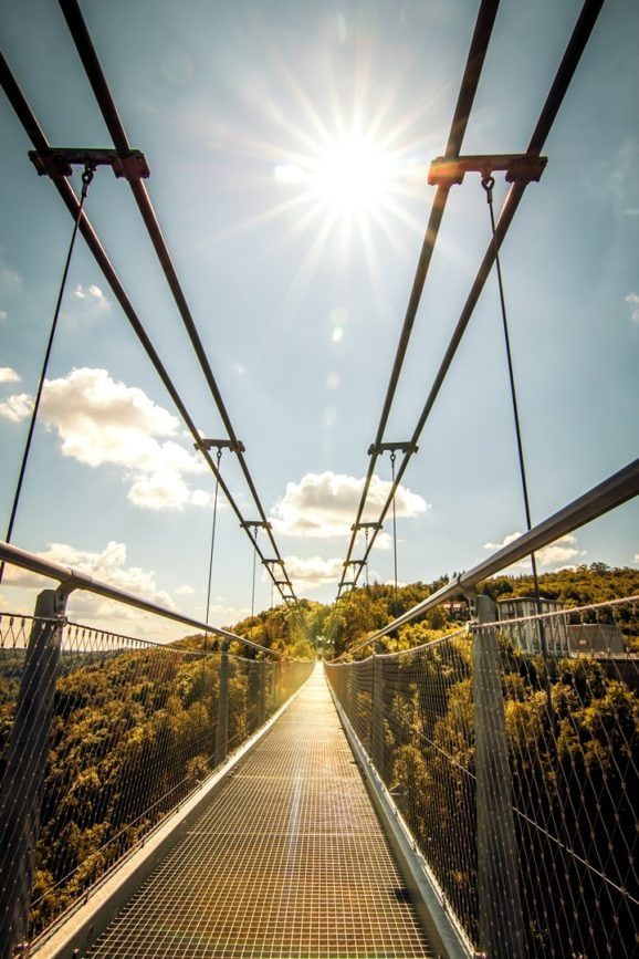 Hängeseilbrücke Titan RT