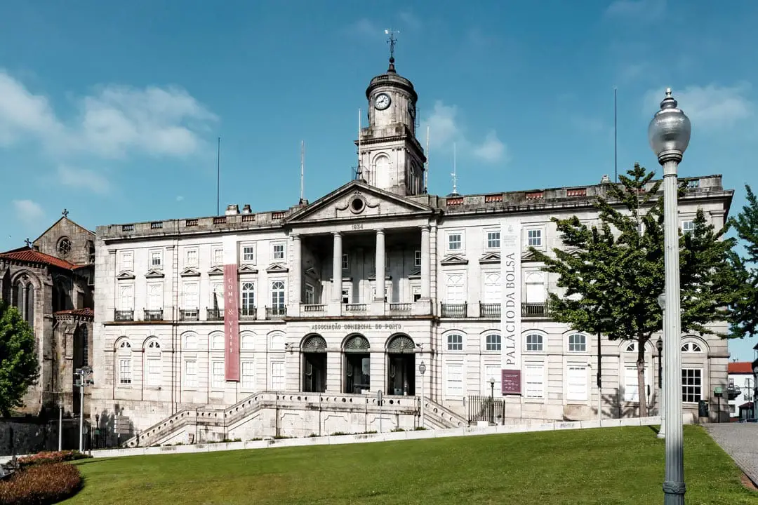 porto Palácio da Bolsa