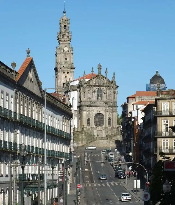 porto Igreja dos Clérigo