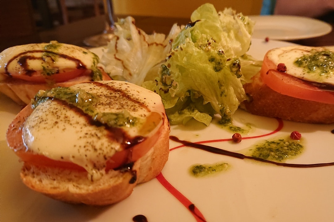 Italienische Vorspeise