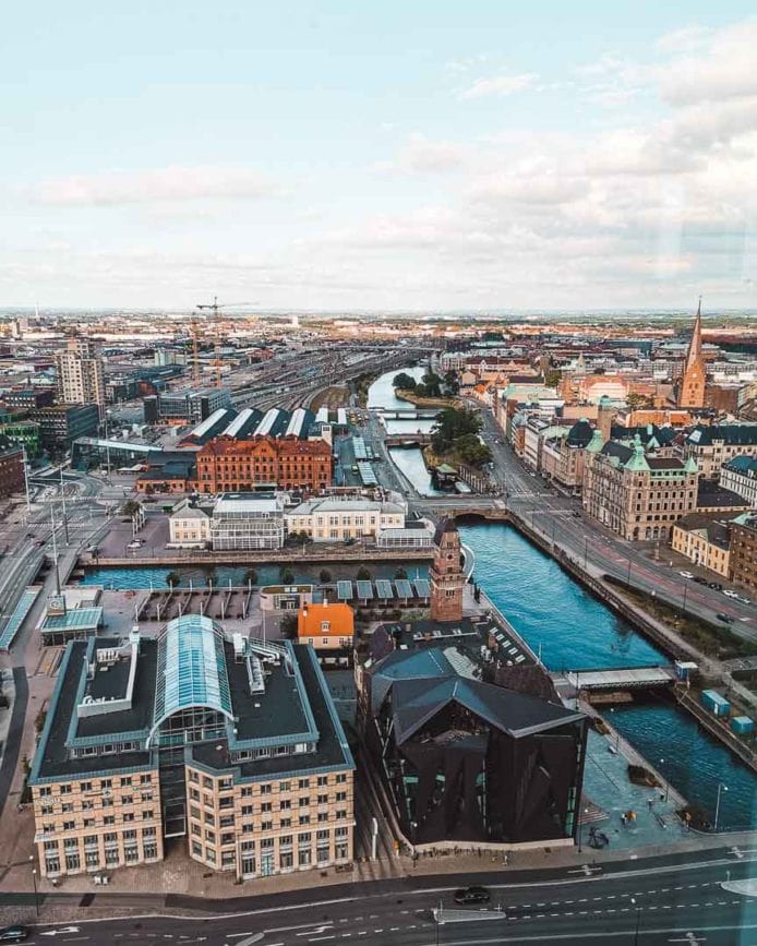 Kitchen & Table malmö aussicht