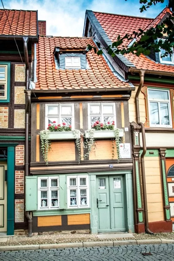 kleinstes haus wernigerode