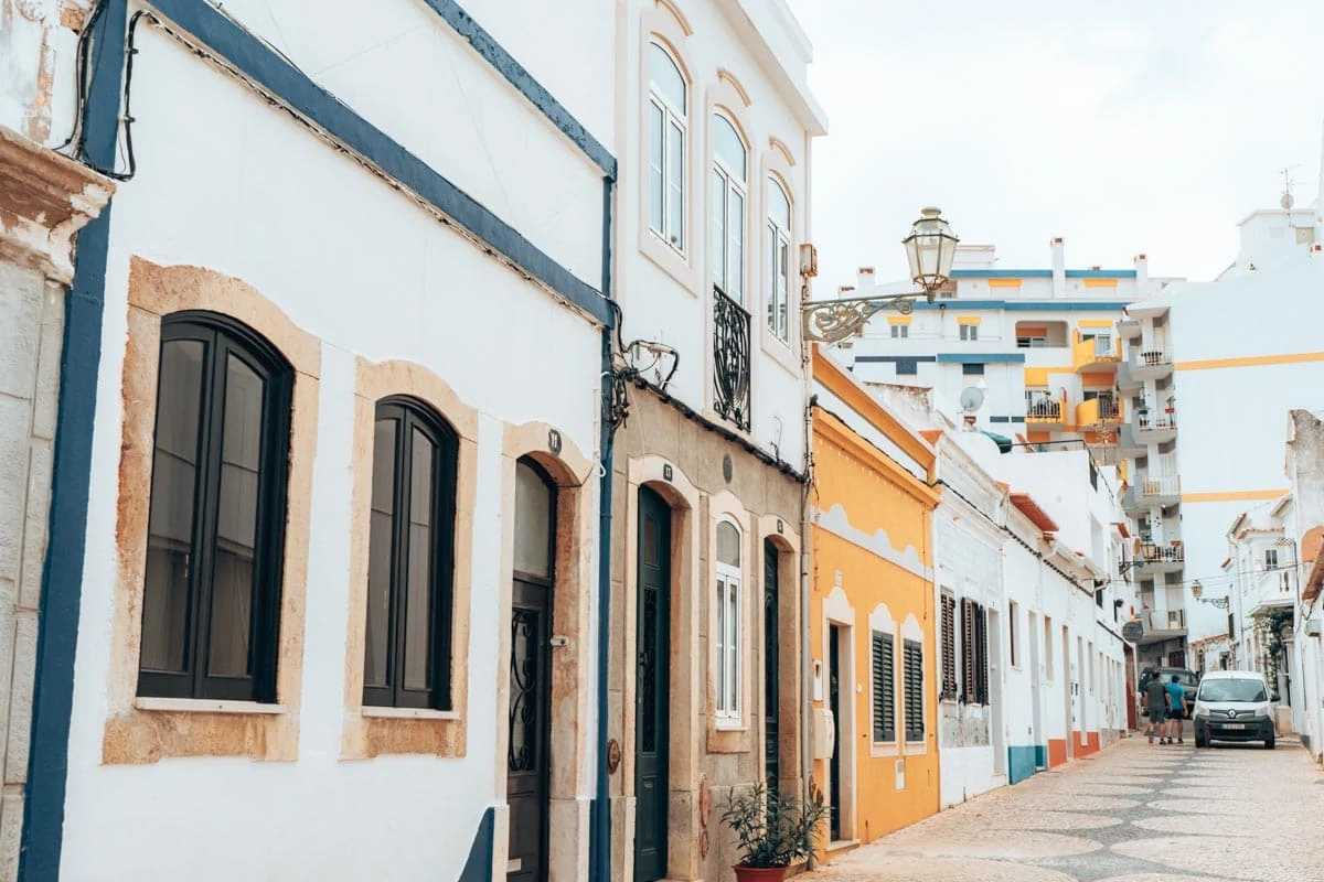 Lagos Algarve straße