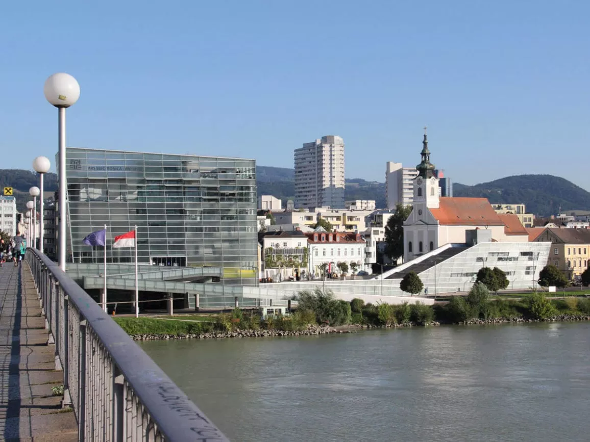 linz ars electronica centre