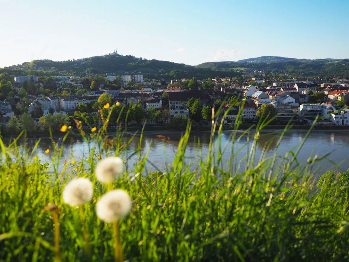 linzer schloss ausblick poestlingberg