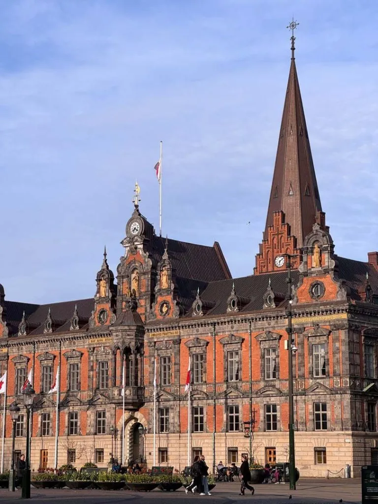 malmo rathaus stortorget Malmö Rathaus am Stortorget