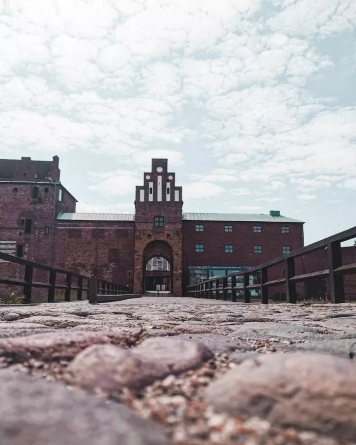 malmoe schloss eingang