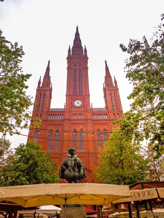marktkirche frontansicht wiesbaden