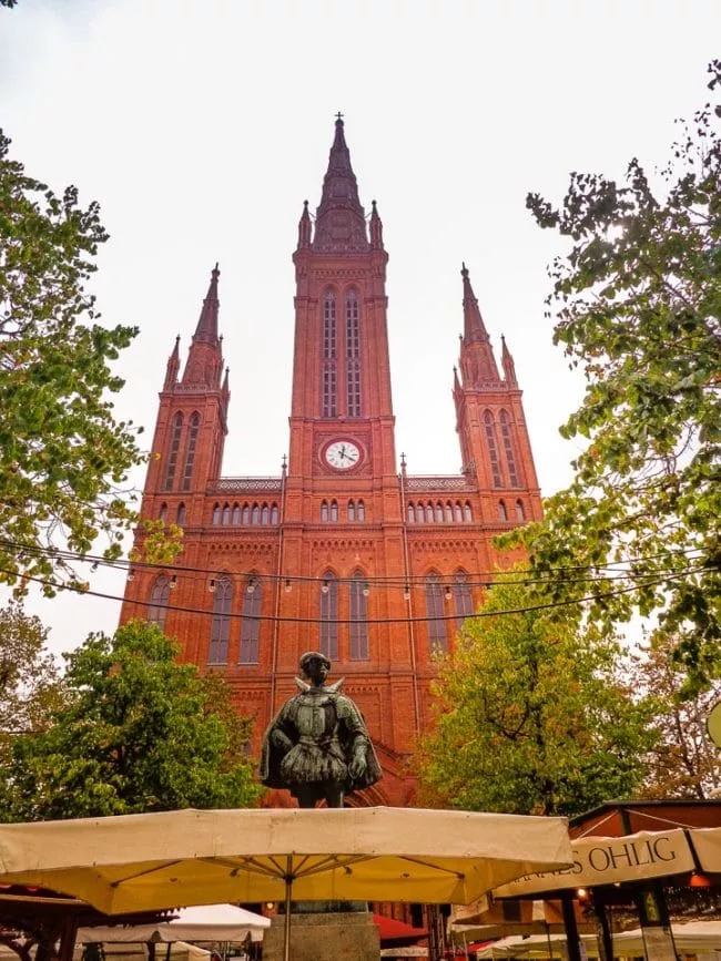 marktkirche frontansicht wiesbaden