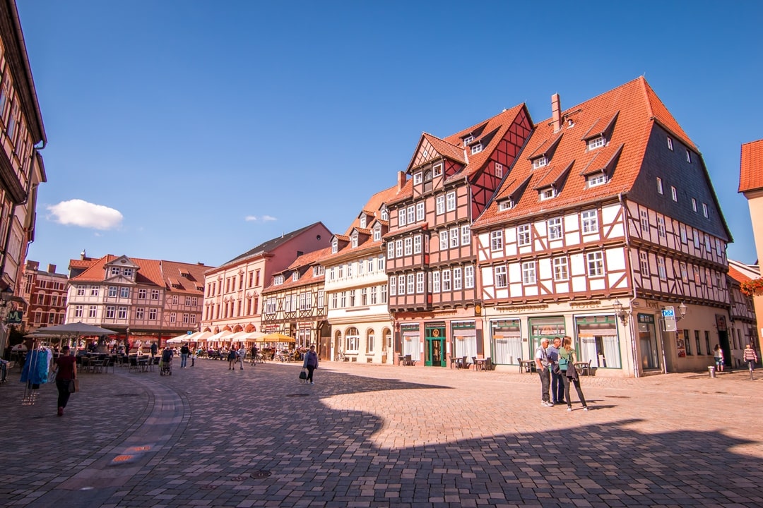 Marktplatz Quedlinburg