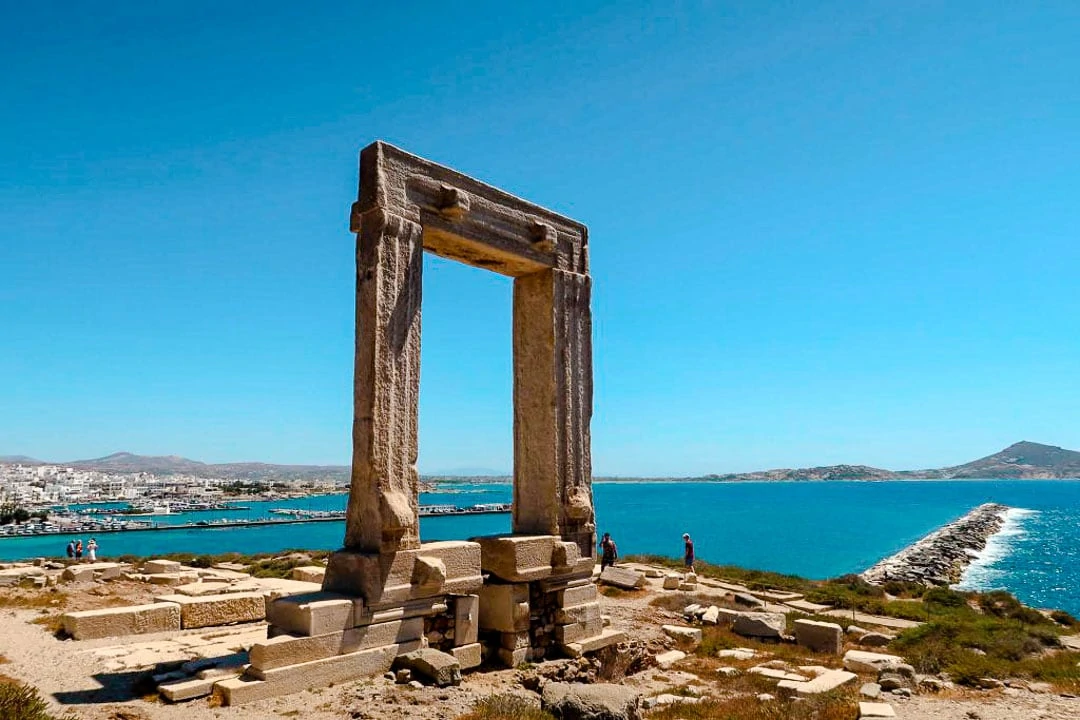 naxos griechenland wahrzeichen naxos griechenland wahrzeichen