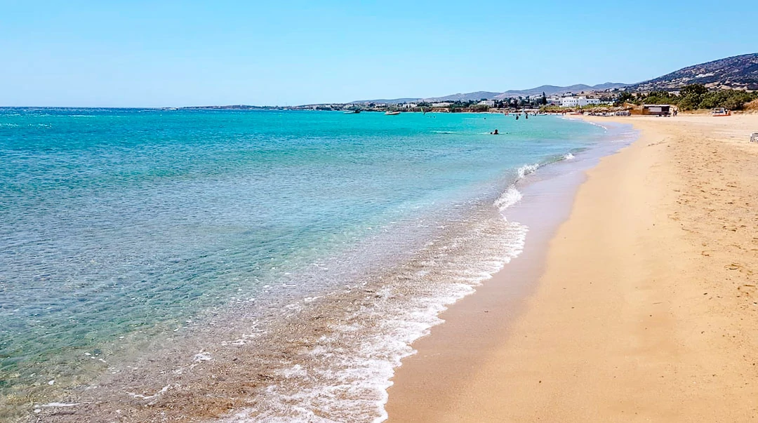 paros golden beach paros golden beach