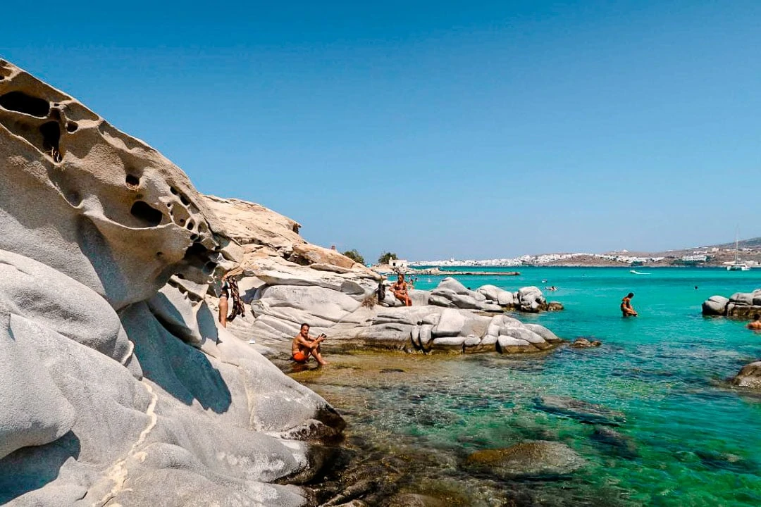 paros kolimpithres beach paros kolimpithres beach