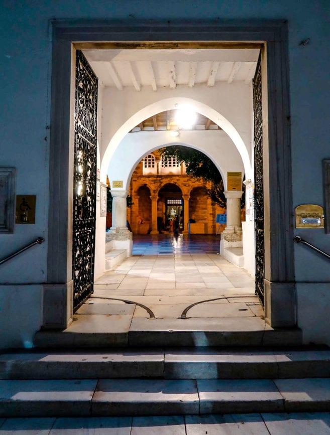 Paros Parikia Griechenland